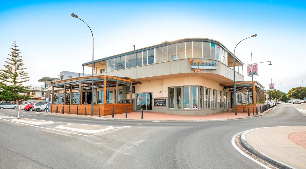 Esplanade Hotel Adelaide Dış mekan fotoğraf