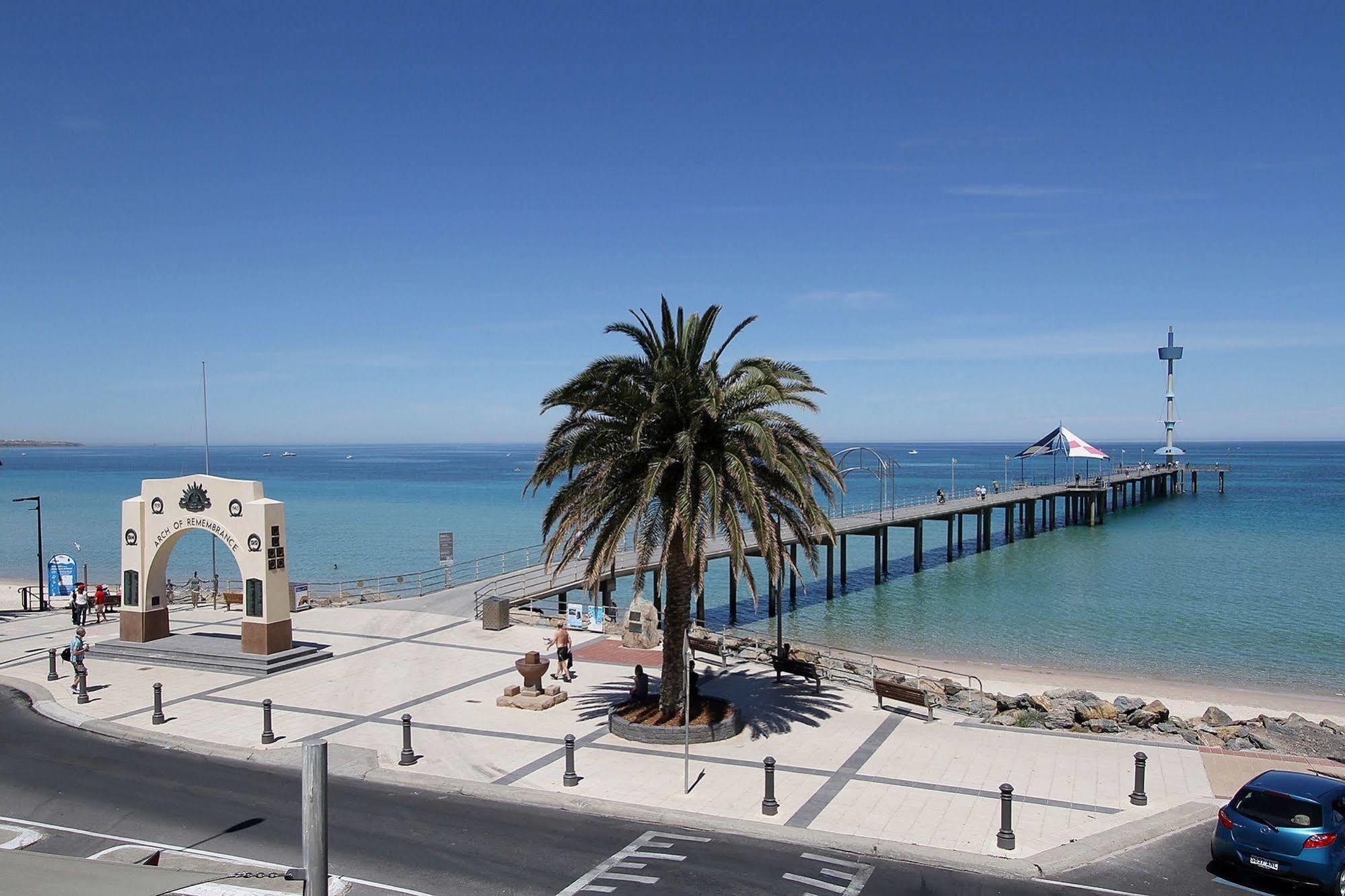 Esplanade Hotel Adelaide Dış mekan fotoğraf