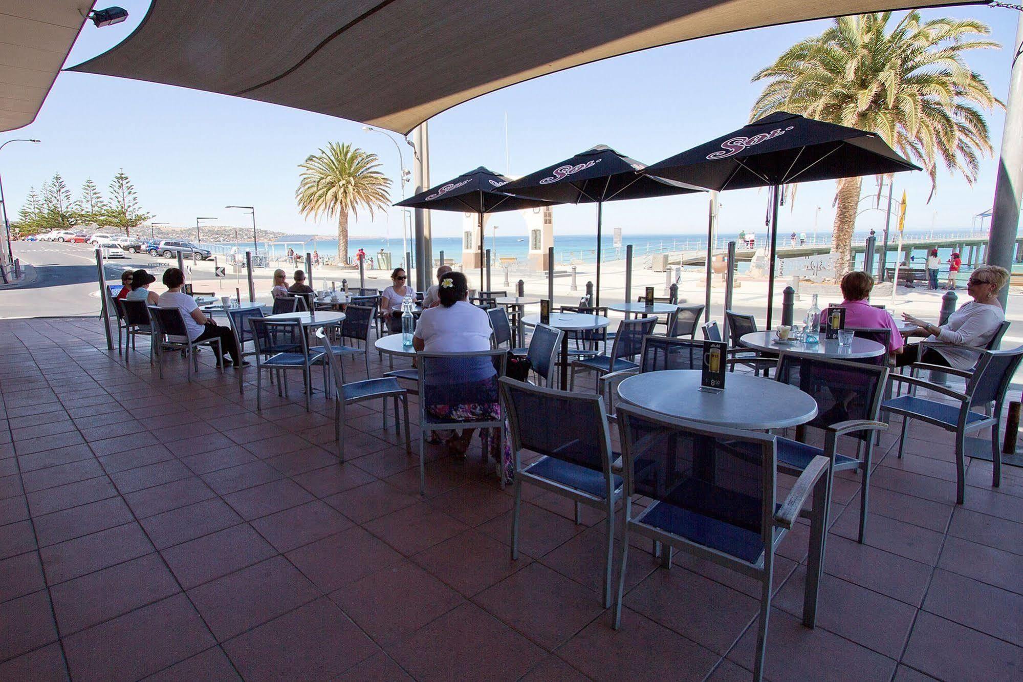 Esplanade Hotel Adelaide Dış mekan fotoğraf
