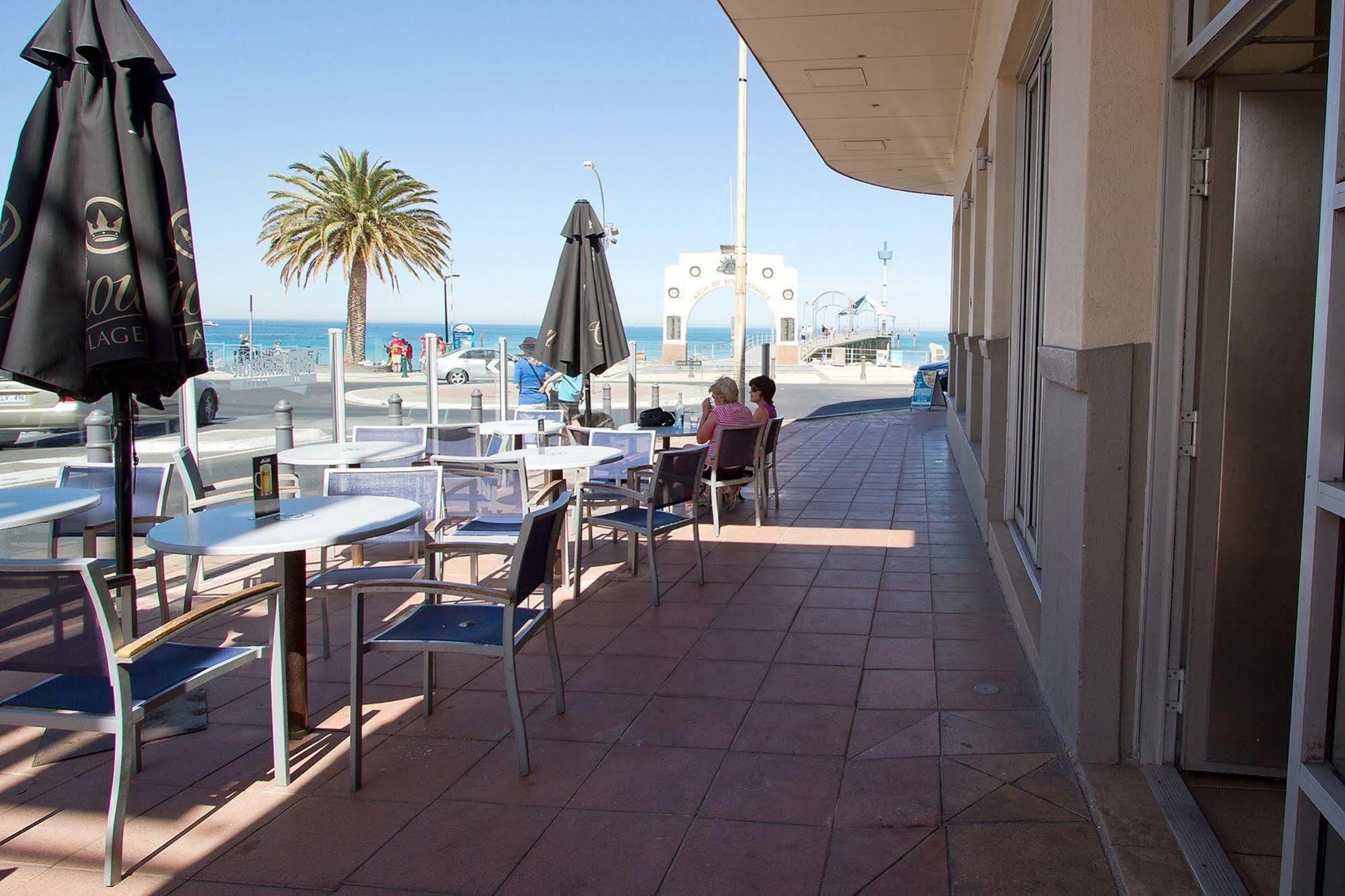 Esplanade Hotel Adelaide Dış mekan fotoğraf